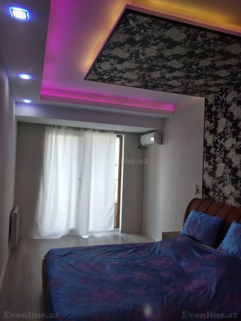 Kirayə verilir 2 otaqlı Mənzil Yeni tikili 90 m² Xətai m. - şəkil 5