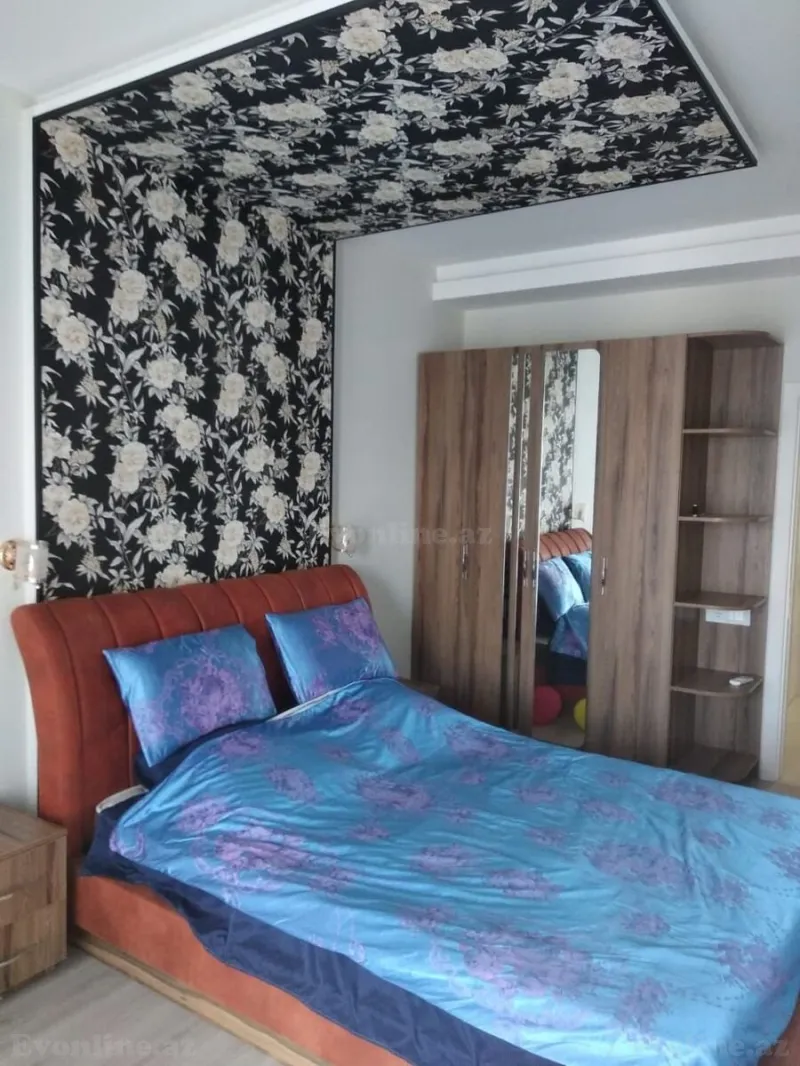 Kirayə verilir 2 otaqlı Mənzil Yeni tikili 90 m² Xətai m. - şəkil 6