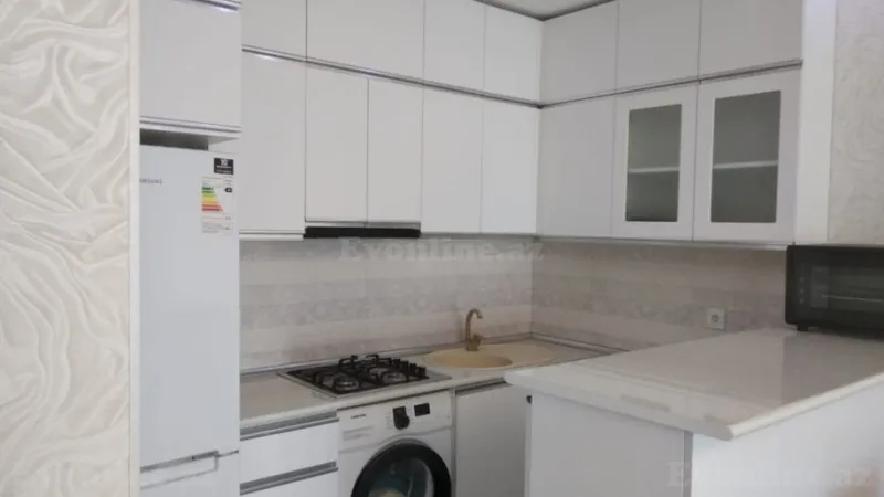 Kirayə verilir 2 otaqlı Mənzil Yeni tikili 90 m² Xətai m. - şəkil 7