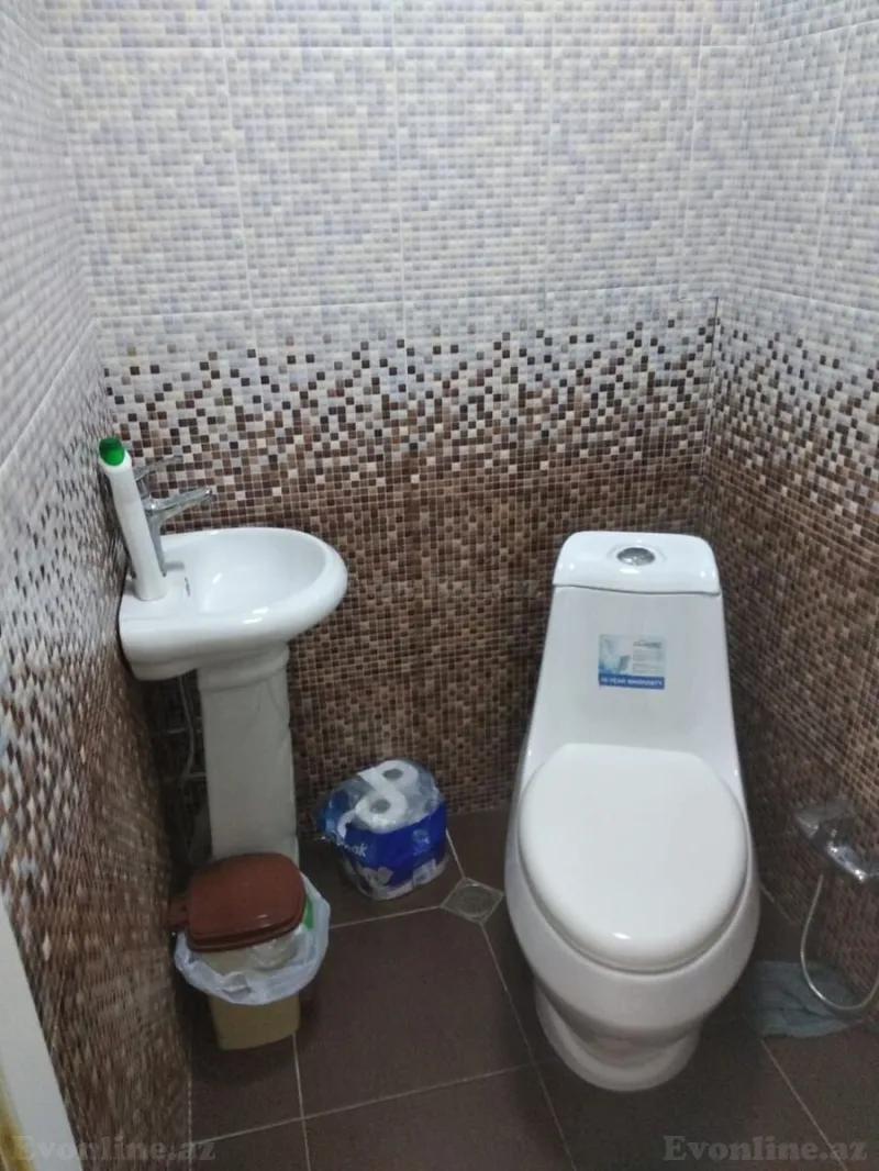 Kirayə verilir 2 otaqlı Mənzil Yeni tikili 90 m² Xətai m. - şəkil 9