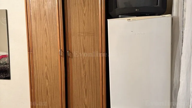 Kirayə verilir 1 otaqlı Mənzil Köhnə tikili 35 m² Yasamal - şəkil 5