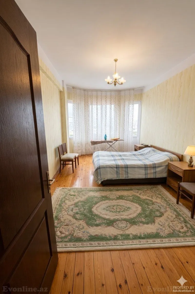 Satılır 3 otaqlı Mənzil Yeni tikili 112 m² Xalqlar Dostluğu m. - şəkil 3