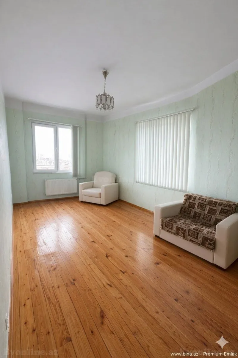 Satılır 3 otaqlı Mənzil Yeni tikili 112 m² Xalqlar Dostluğu m. - şəkil 4