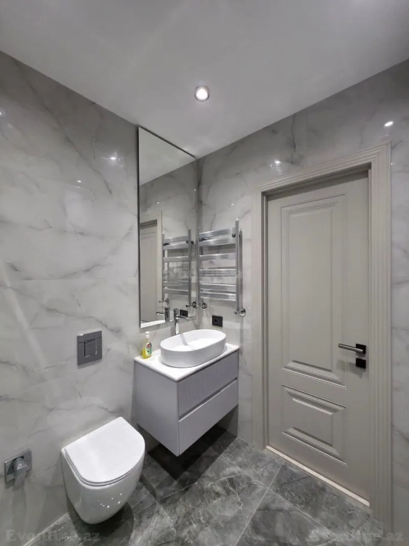 Satılır 2 otaqlı Mənzil Yeni tikili 68 m² Elmlər Akademiyası m. - şəkil 12