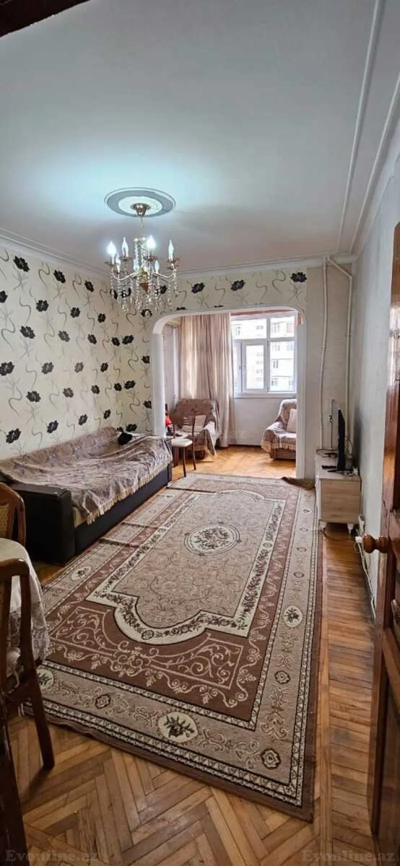 Satılır 2 otaqlı Mənzil Köhnə tikili 65 m² Yeni Yasamal