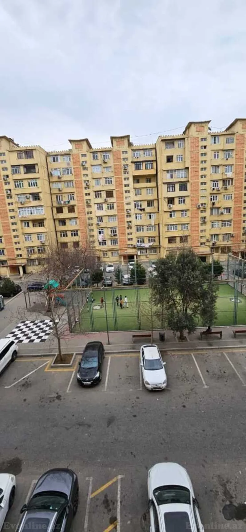 Satılır 2 otaqlı Mənzil Köhnə tikili 65 m² Yeni Yasamal - şəkil 3