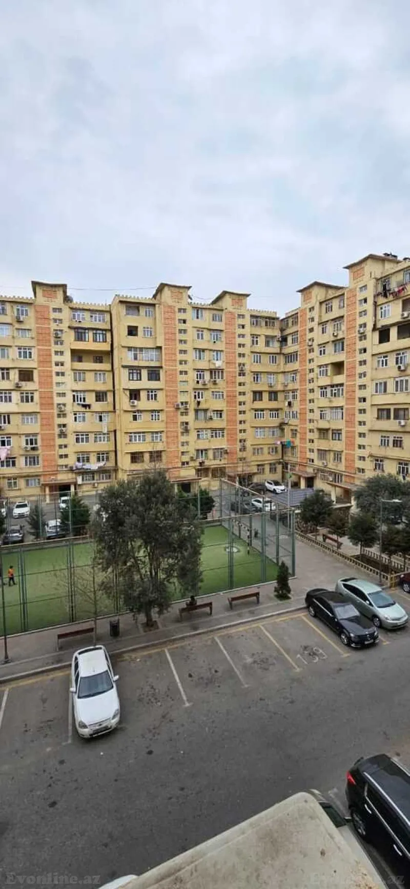Satılır 2 otaqlı Mənzil Köhnə tikili 65 m² Yeni Yasamal - şəkil 4