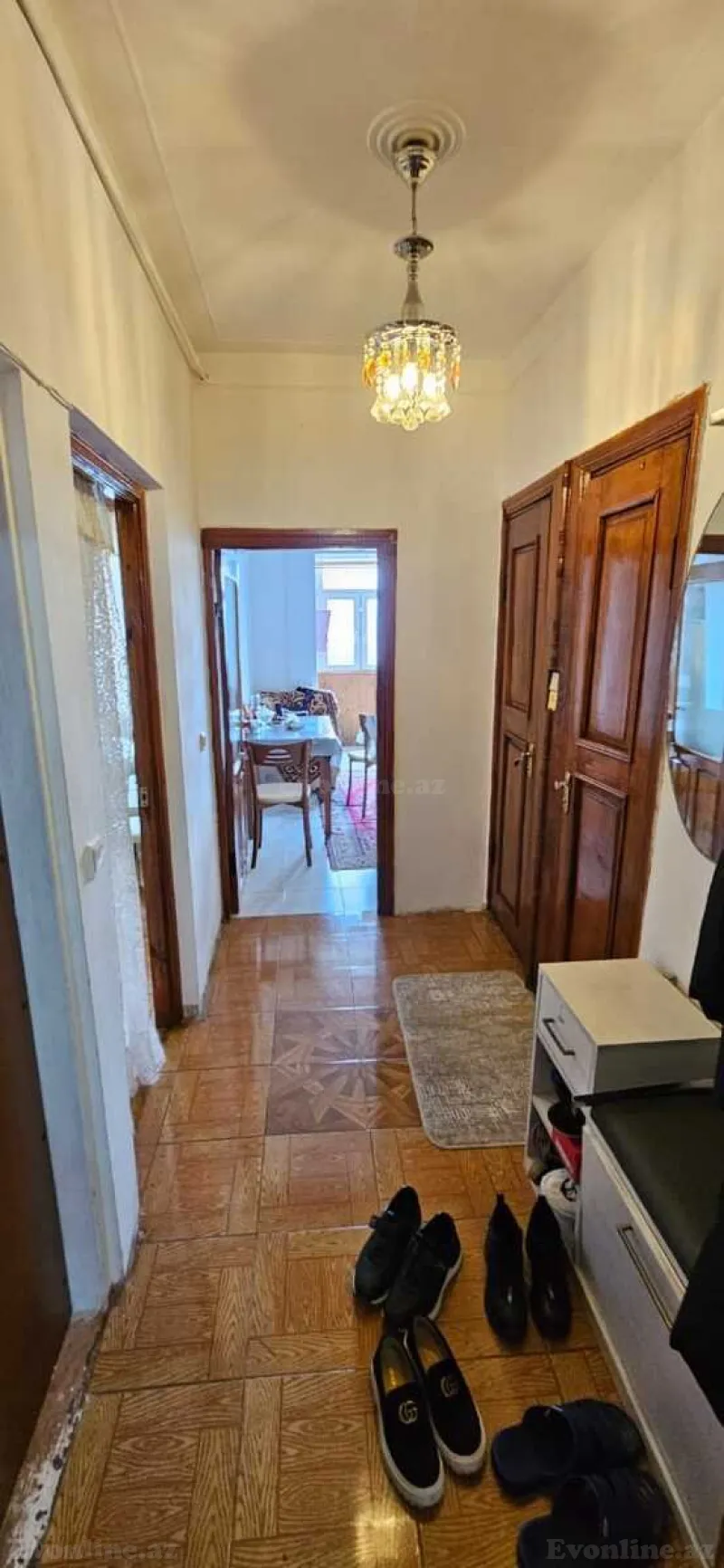 Satılır 2 otaqlı Mənzil Köhnə tikili 65 m² Yeni Yasamal - şəkil 5