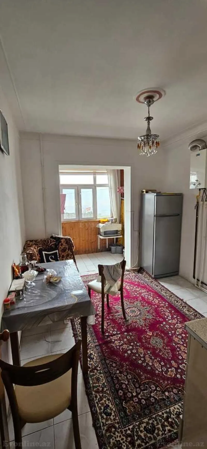 Satılır 2 otaqlı Mənzil Köhnə tikili 65 m² Yeni Yasamal - şəkil 8