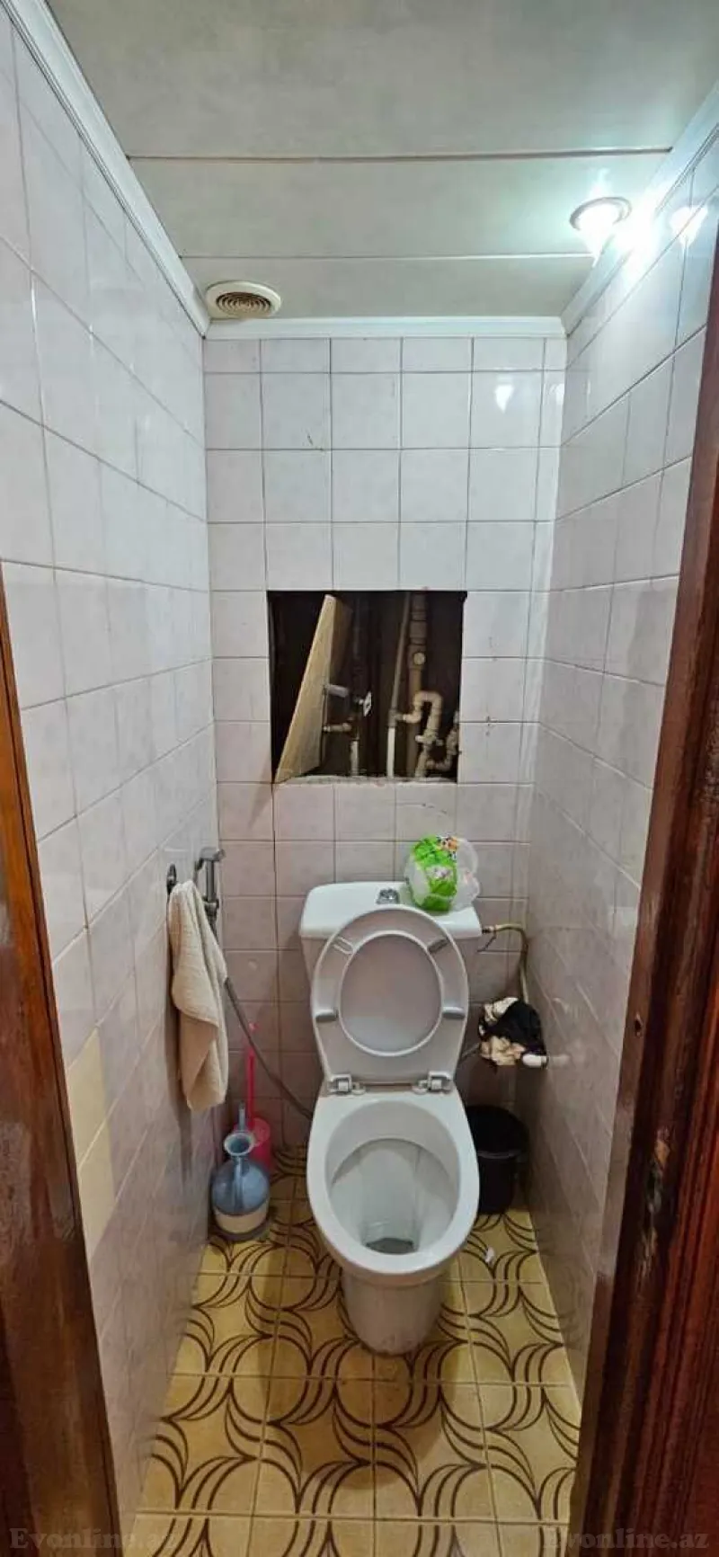 Satılır 2 otaqlı Mənzil Köhnə tikili 65 m² Yeni Yasamal - şəkil 11