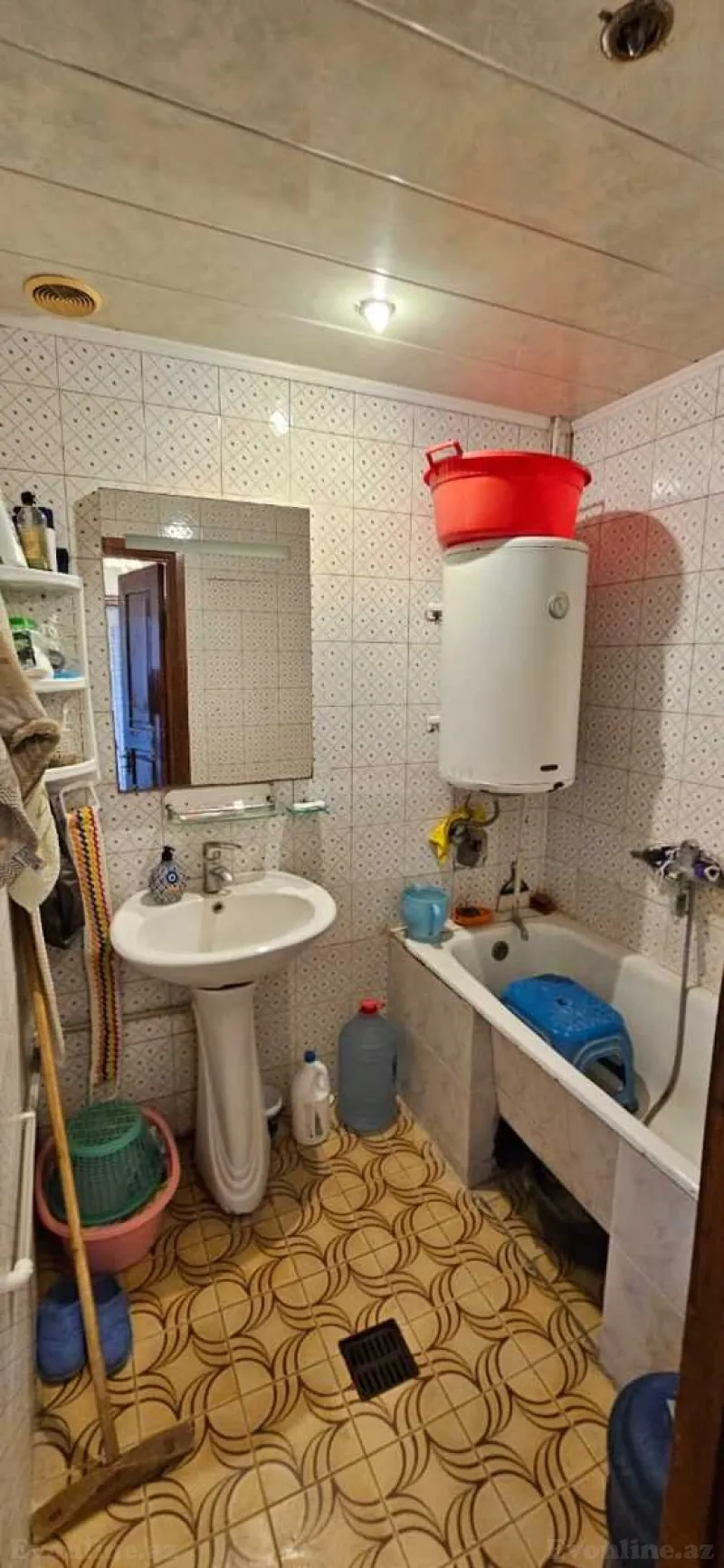 Satılır 2 otaqlı Mənzil Köhnə tikili 65 m² Yeni Yasamal - şəkil 13