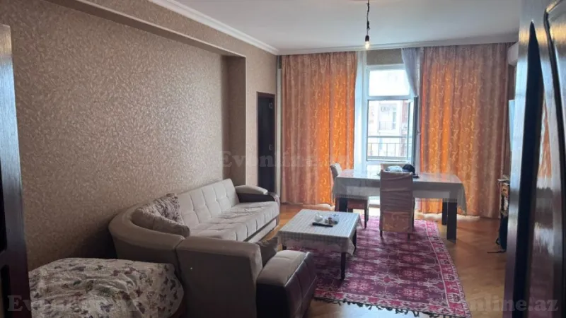 Kirayə verilir 3 otaqlı Mənzil Yeni tikili 100 m² Nəriman Nərimanov m. - şəkil 9