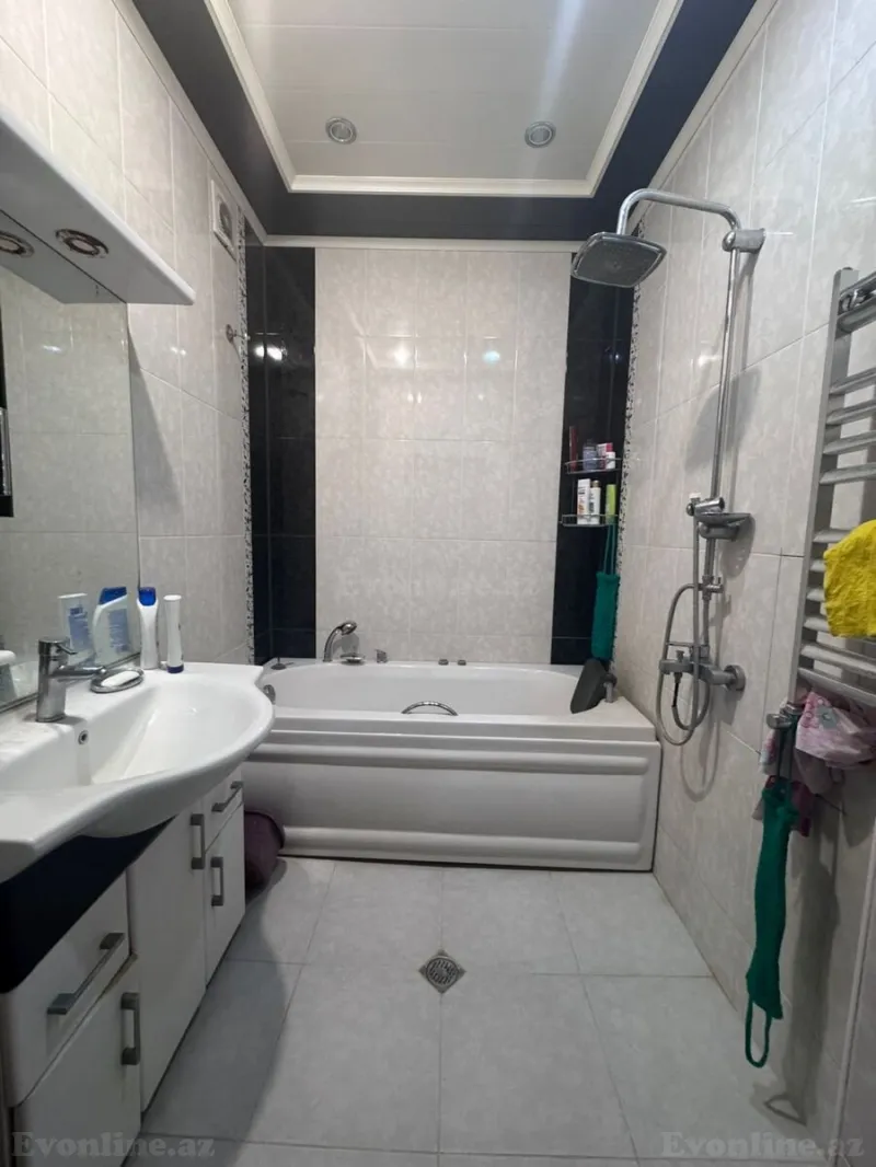 Kirayə verilir 3 otaqlı Mənzil Yeni tikili 100 m² Nəriman Nərimanov m. - şəkil 12