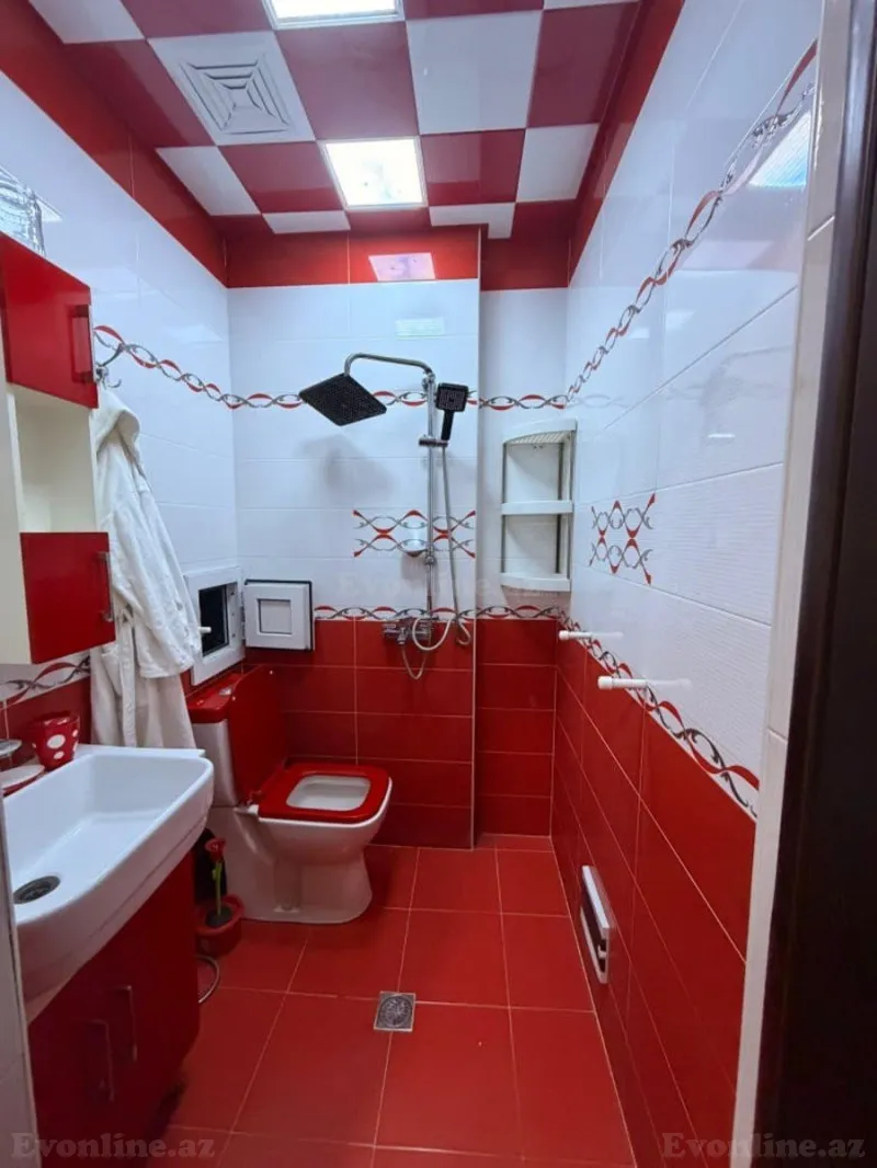 Satılır 2 otaqlı Mənzil Yeni tikili 60 m² Binəqədi r. - şəkil 4