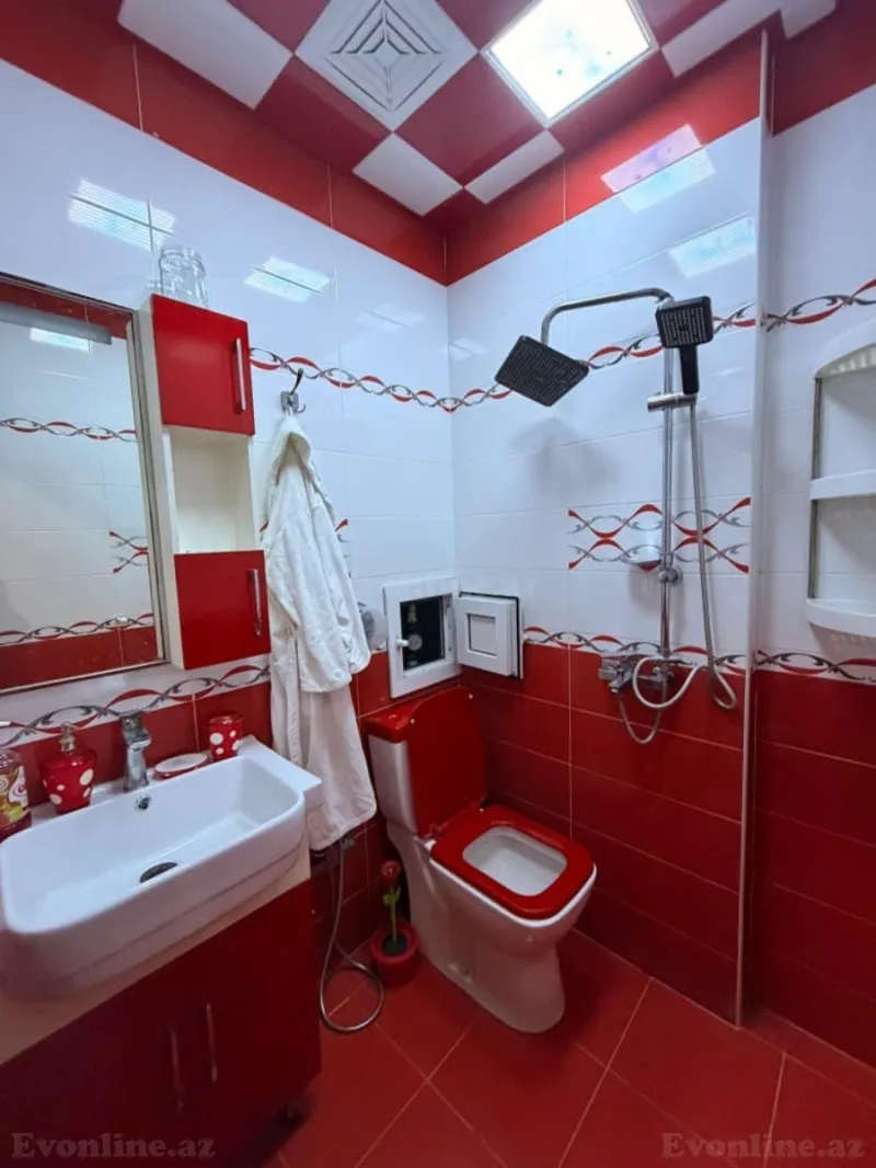 Satılır 2 otaqlı Mənzil Yeni tikili 60 m² Binəqədi r. - şəkil 7