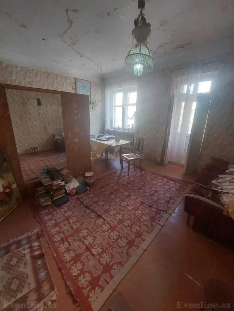 Satılır 2 otaqlı Mənzil Köhnə tikili 52 m² Nəsimi r. - şəkil 4