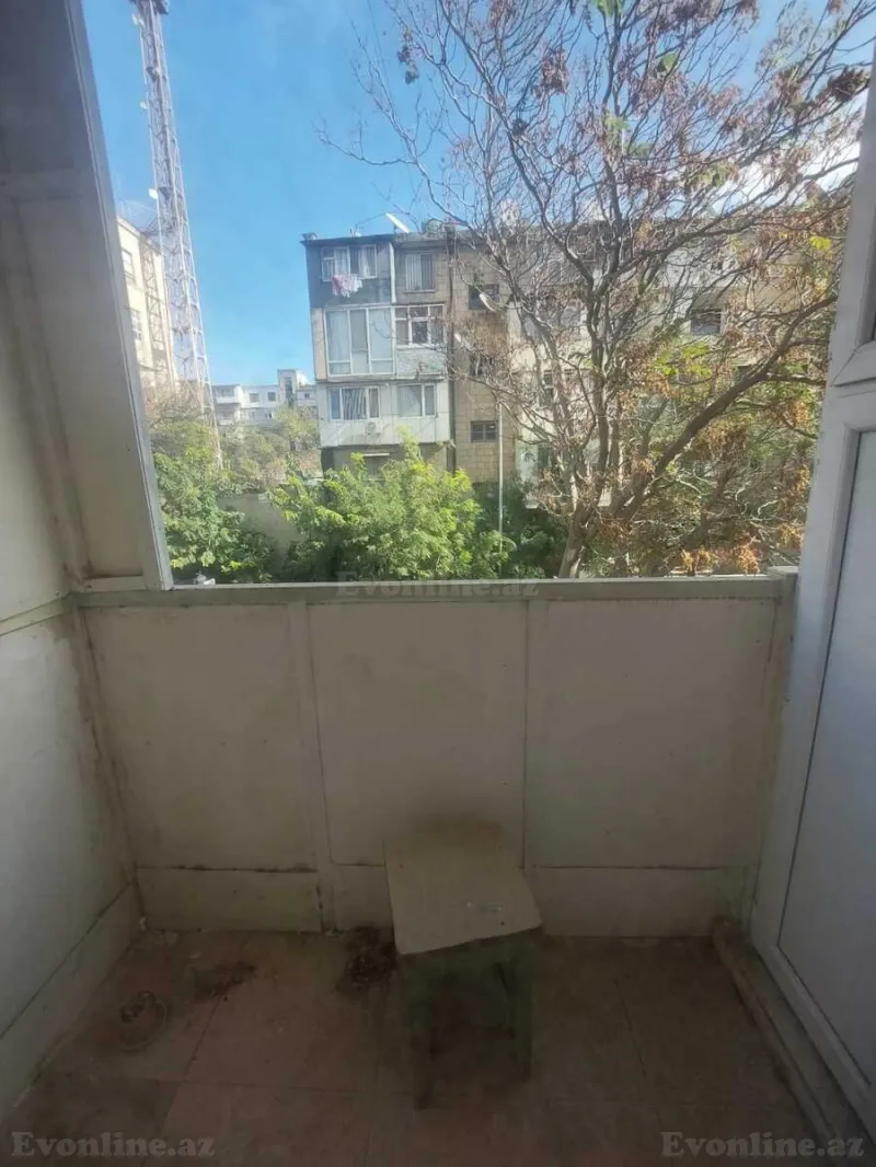 Satılır 2 otaqlı Mənzil Köhnə tikili 52 m² Nəsimi r. - şəkil 6