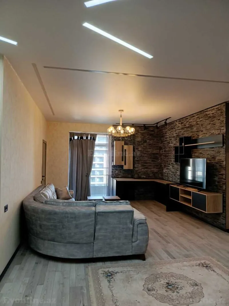 Satılır 3 otaqlı Mənzil Yeni tikili 110 m² 8 Noyabr m.