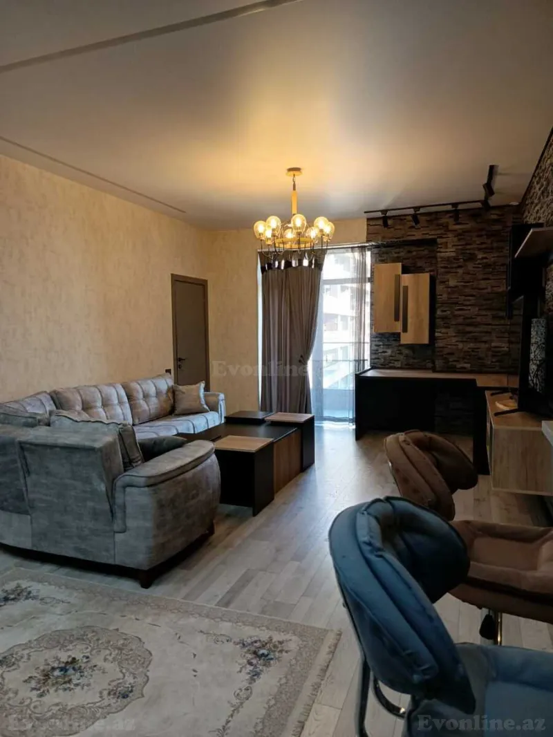 Satılır 3 otaqlı Mənzil Yeni tikili 110 m² 8 Noyabr m. - şəkil 2