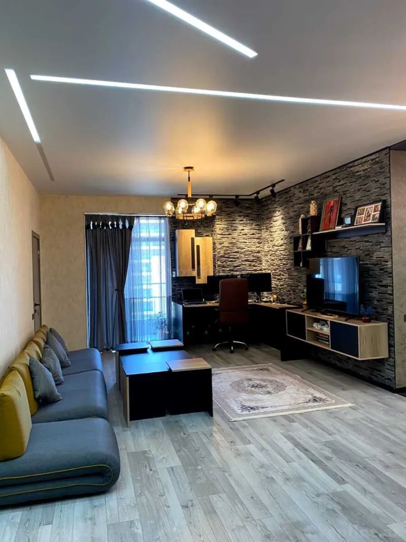 Satılır 3 otaqlı Mənzil Yeni tikili 110 m² 8 Noyabr m. - şəkil 3