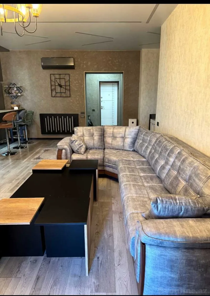 Satılır 3 otaqlı Mənzil Yeni tikili 110 m² 8 Noyabr m. - şəkil 4