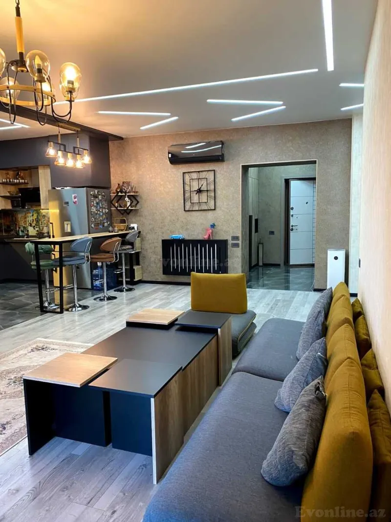 Satılır 3 otaqlı Mənzil Yeni tikili 110 m² 8 Noyabr m. - şəkil 5