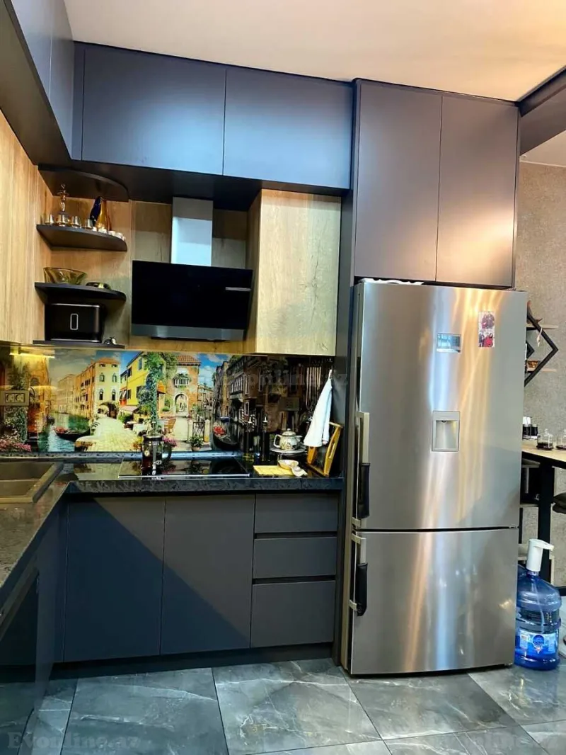 Satılır 3 otaqlı Mənzil Yeni tikili 110 m² 8 Noyabr m. - şəkil 6