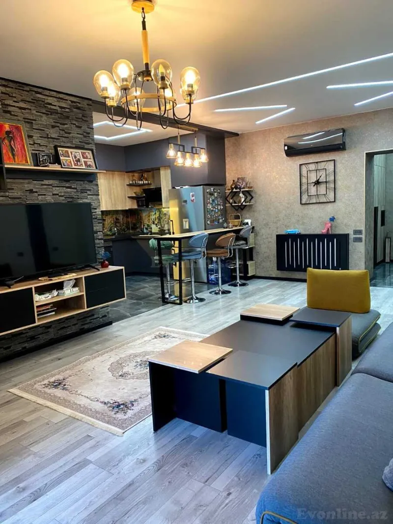 Satılır 3 otaqlı Mənzil Yeni tikili 110 m² 8 Noyabr m. - şəkil 7