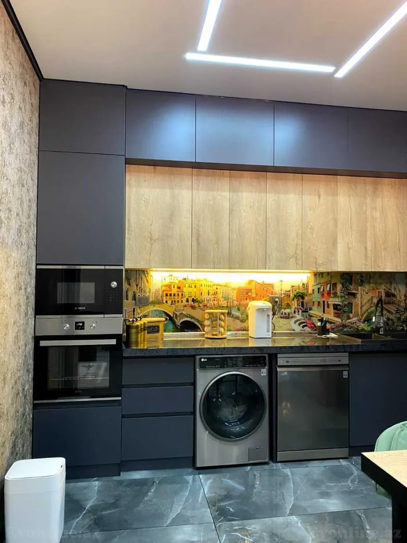 Satılır 3 otaqlı Mənzil Yeni tikili 110 m² 8 Noyabr m. - şəkil 8