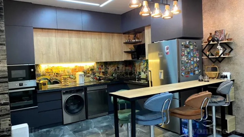 Satılır 3 otaqlı Mənzil Yeni tikili 110 m² 8 Noyabr m. - şəkil 9