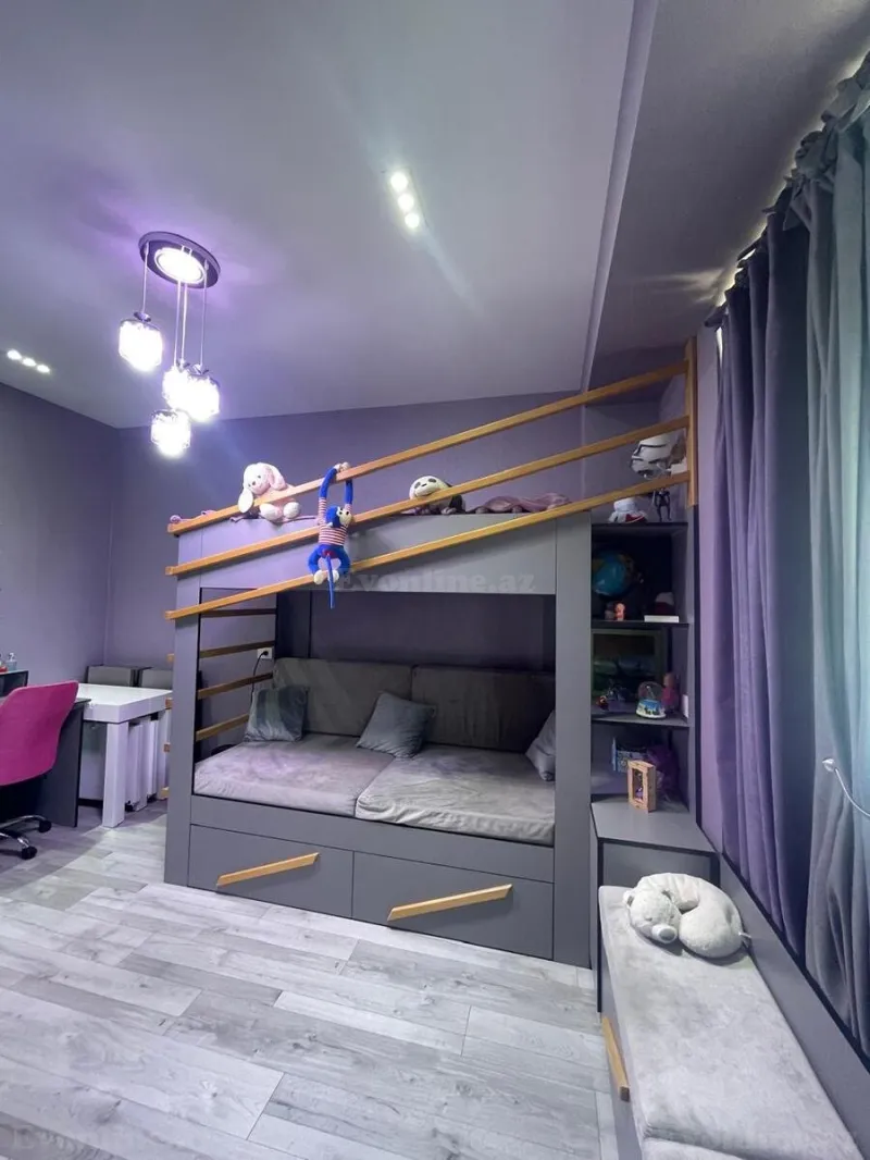 Satılır 3 otaqlı Mənzil Yeni tikili 110 m² 8 Noyabr m. - şəkil 17