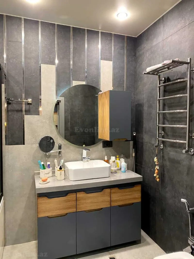 Satılır 3 otaqlı Mənzil Yeni tikili 110 m² 8 Noyabr m. - şəkil 21