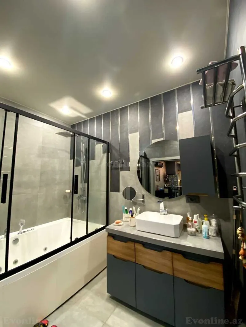 Satılır 3 otaqlı Mənzil Yeni tikili 110 m² 8 Noyabr m. - şəkil 24