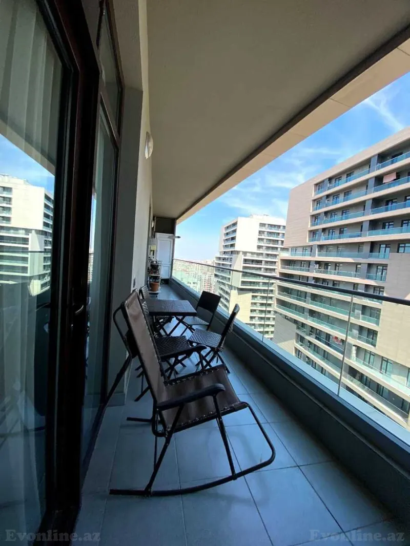 Satılır 3 otaqlı Mənzil Yeni tikili 110 m² 8 Noyabr m. - şəkil 26