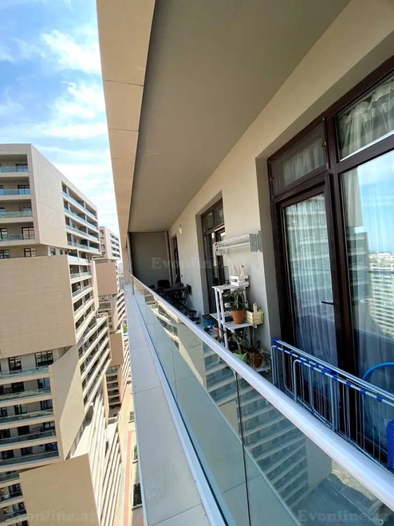 Satılır 3 otaqlı Mənzil Yeni tikili 110 m² 8 Noyabr m. - şəkil 27