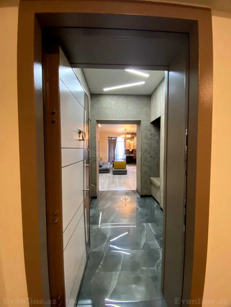 Satılır 3 otaqlı Mənzil Yeni tikili 110 m² 8 Noyabr m. - şəkil 28