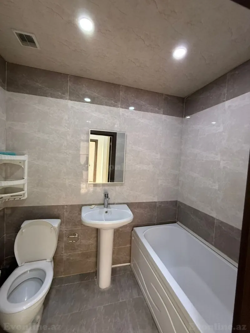 Satılır 1 otaqlı Mənzil Yeni tikili 45 m² Yasamal r. - şəkil 4