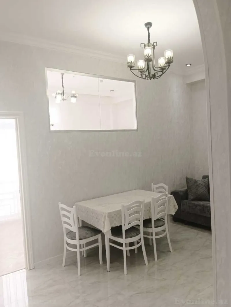Kirayə verilir 3 otaqlı Mənzil Yeni tikili 70 m² Nəsimi r.
