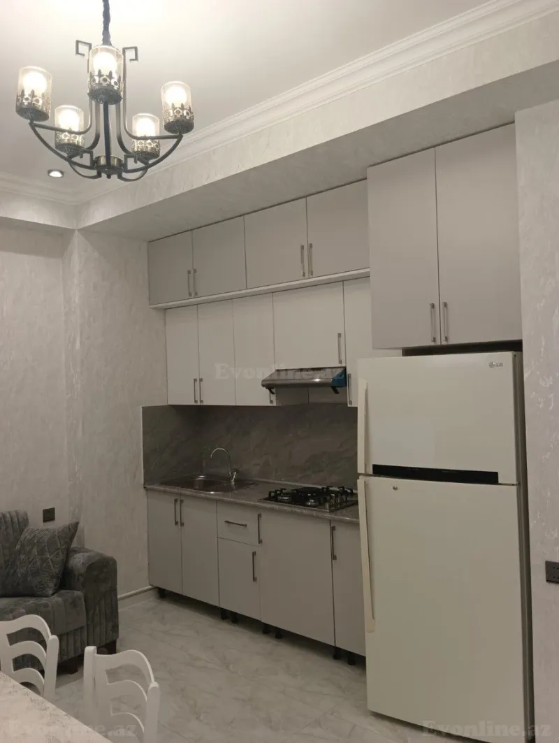 Kirayə verilir 3 otaqlı Mənzil Yeni tikili 70 m² Nəsimi r. - şəkil 7
