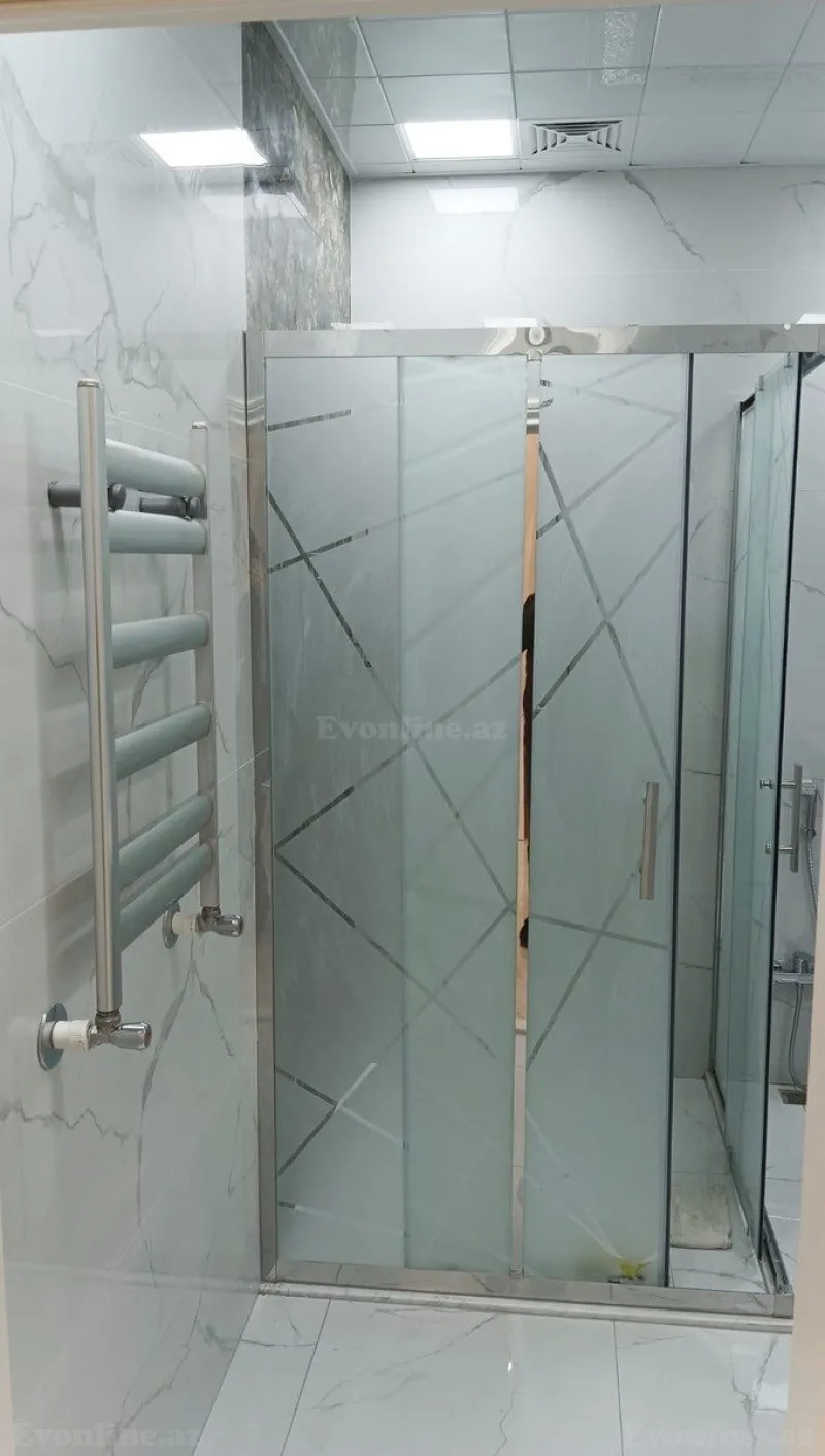 Kirayə verilir 3 otaqlı Mənzil Yeni tikili 70 m² Nəsimi r. - şəkil 10