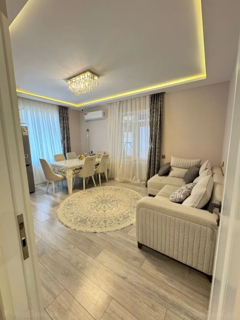 Satılır 2 otaqlı Mənzil Yeni tikili 54 m² Qaraçuxur