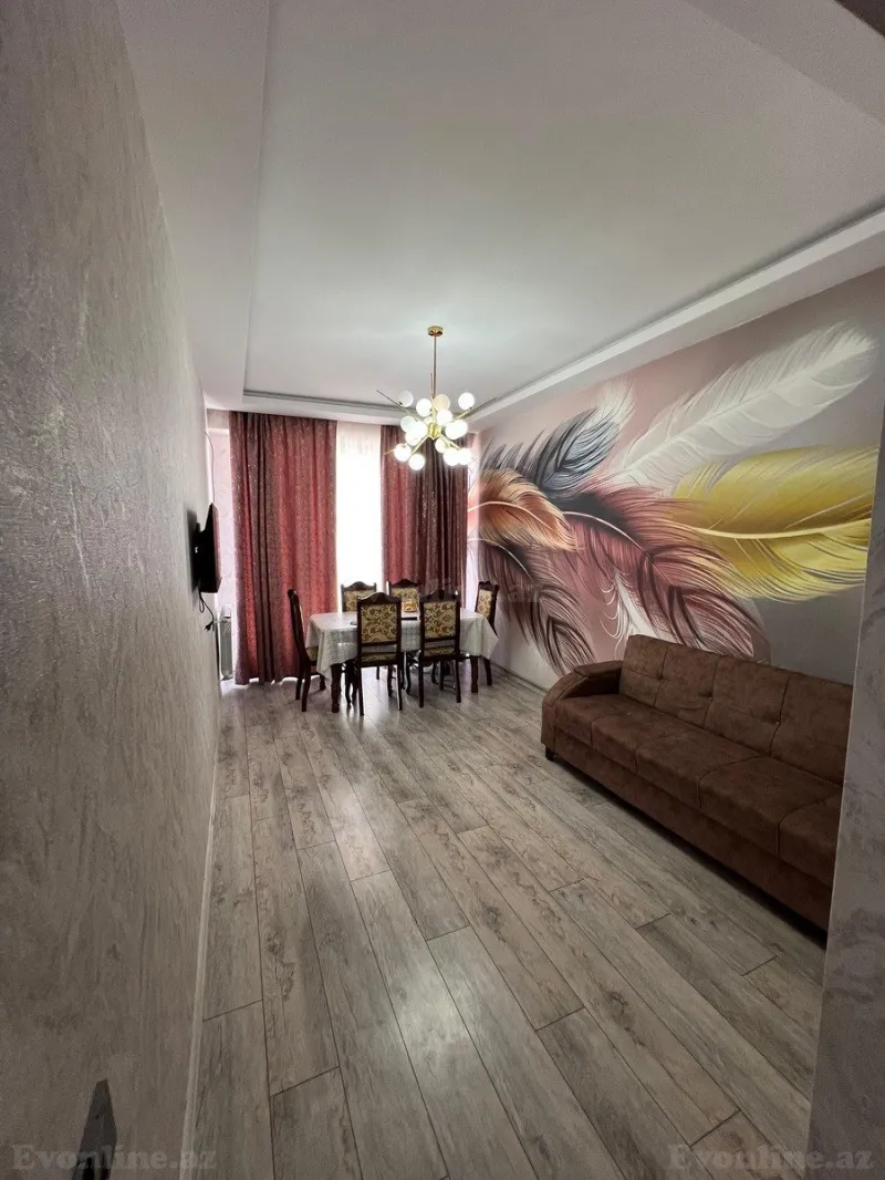 Kirayə verilir 2 otaqlı Mənzil Yeni tikili 55 m² Yasamal