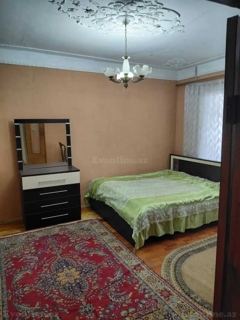 Kirayə verilir 3 otaqlı Mənzil Köhnə tikili 50 m² Sabunçu r. - şəkil 2