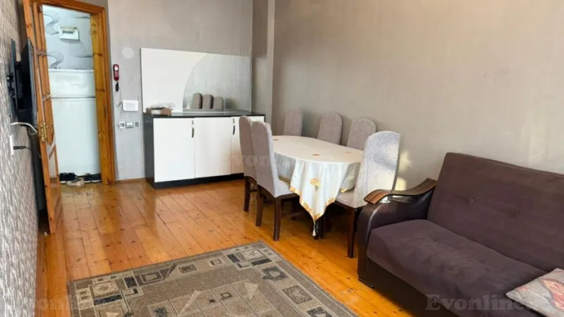 Satılır 2 otaqlı Mənzil Yeni tikili 44 m² Həzi Aslanov m. - şəkil 3