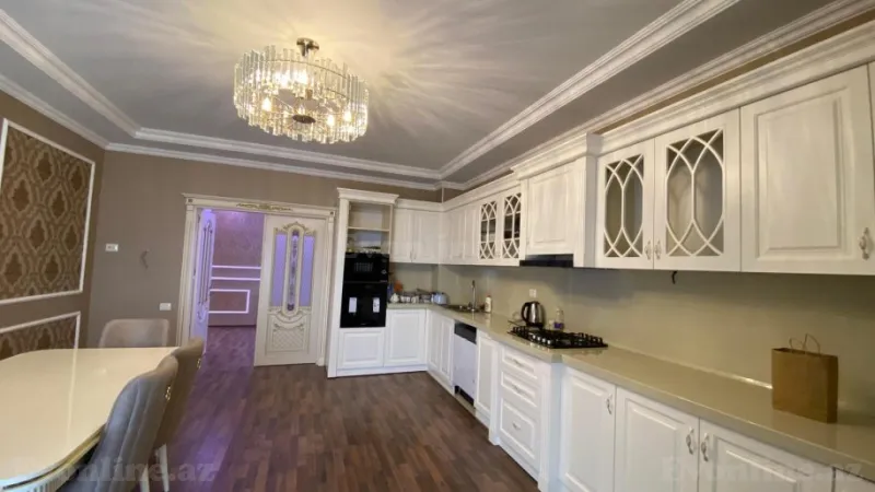 Satılır 5 otaqlı Mənzil Yeni tikili 300 m² 8 Noyabr m. - şəkil 15