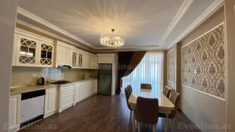 Satılır 5 otaqlı Mənzil Yeni tikili 300 m² 8 Noyabr m. - şəkil 16