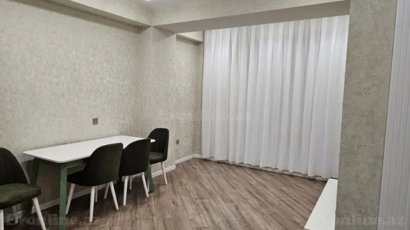 Kirayə verilir 2 otaqlı Mənzil Yeni tikili 54 m² Nəsimi r. - şəkil 2