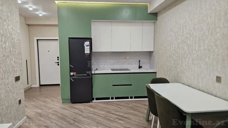 Kirayə verilir 2 otaqlı Mənzil Yeni tikili 54 m² Nəsimi r. - şəkil 6