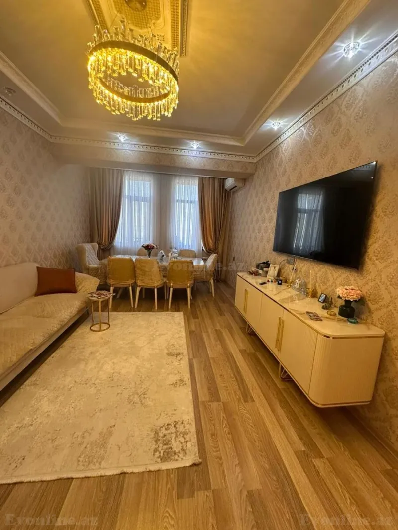 Satılır 2 otaqlı Mənzil Yeni tikili 75 m² Koroğlu m.