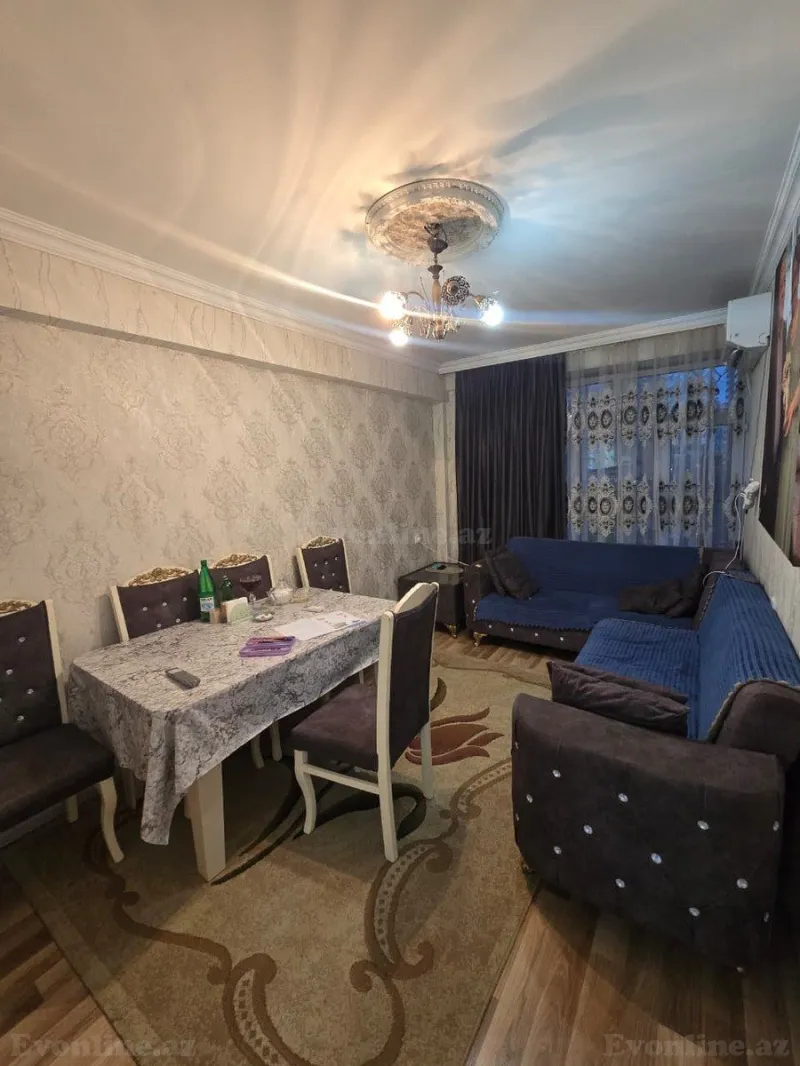 Satılır 2 otaqlı Mənzil Köhnə tikili 45 m² Xətai r.